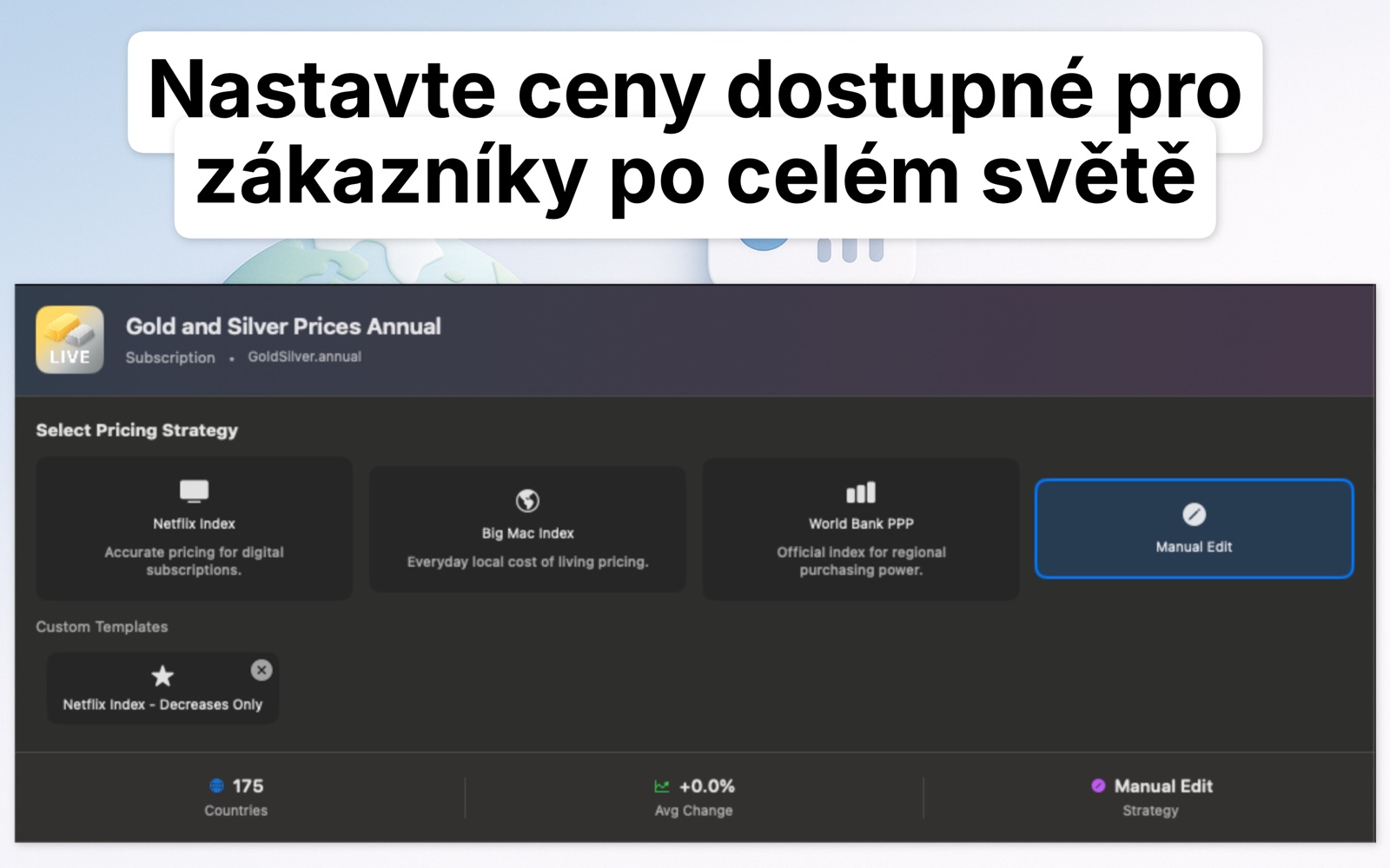 Localize Prices Čeština screenshot 5