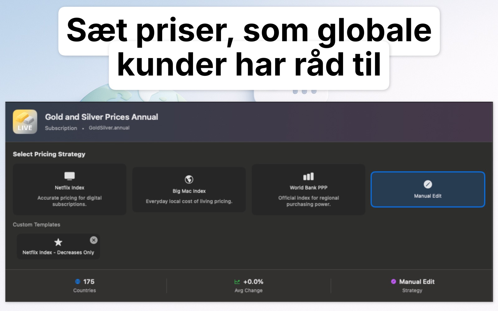 Localize Prices Danish screenshot 5