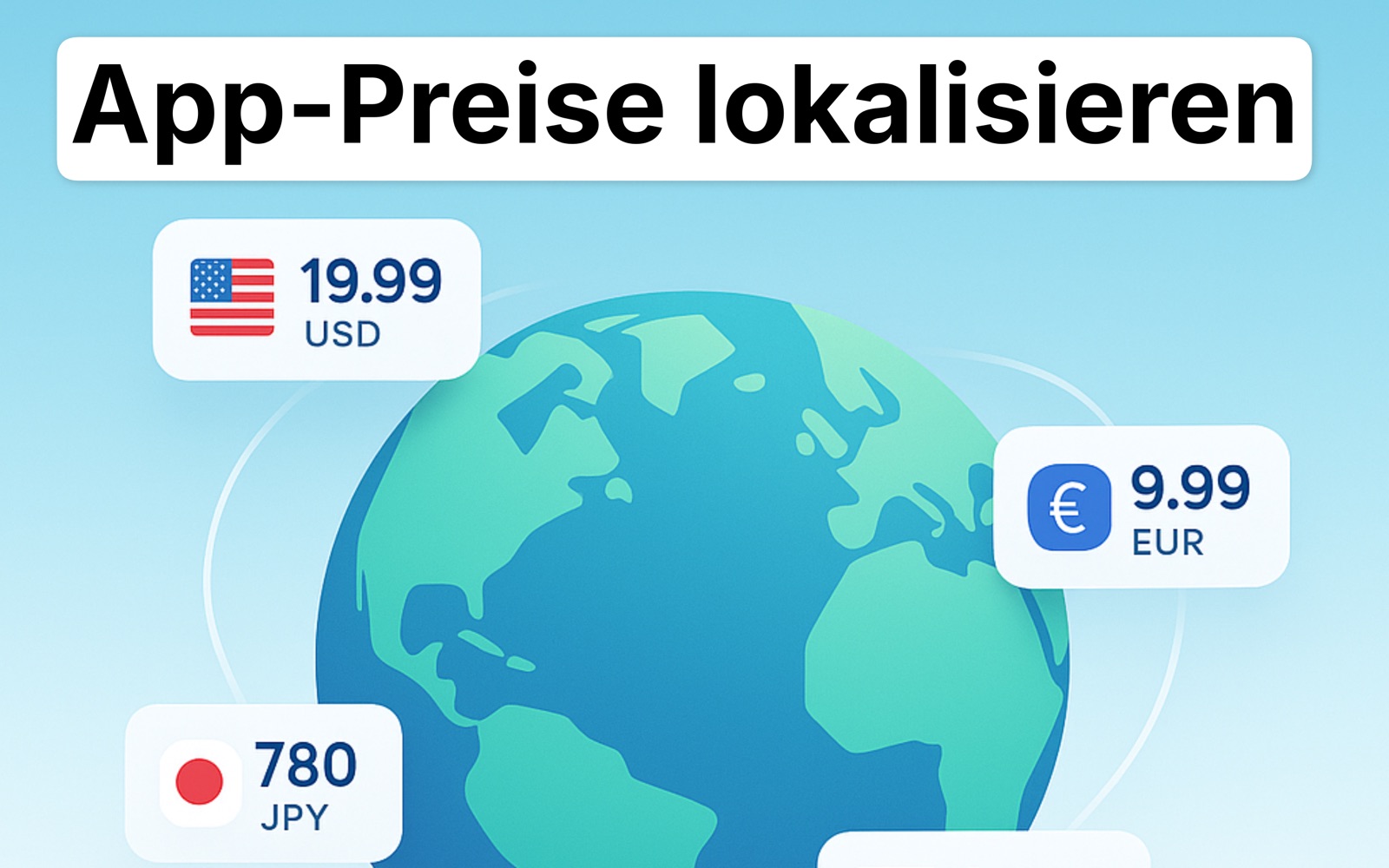 Localize Prices pricing dashboard