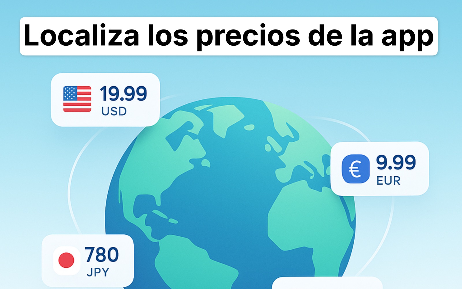 Localize Prices pricing dashboard