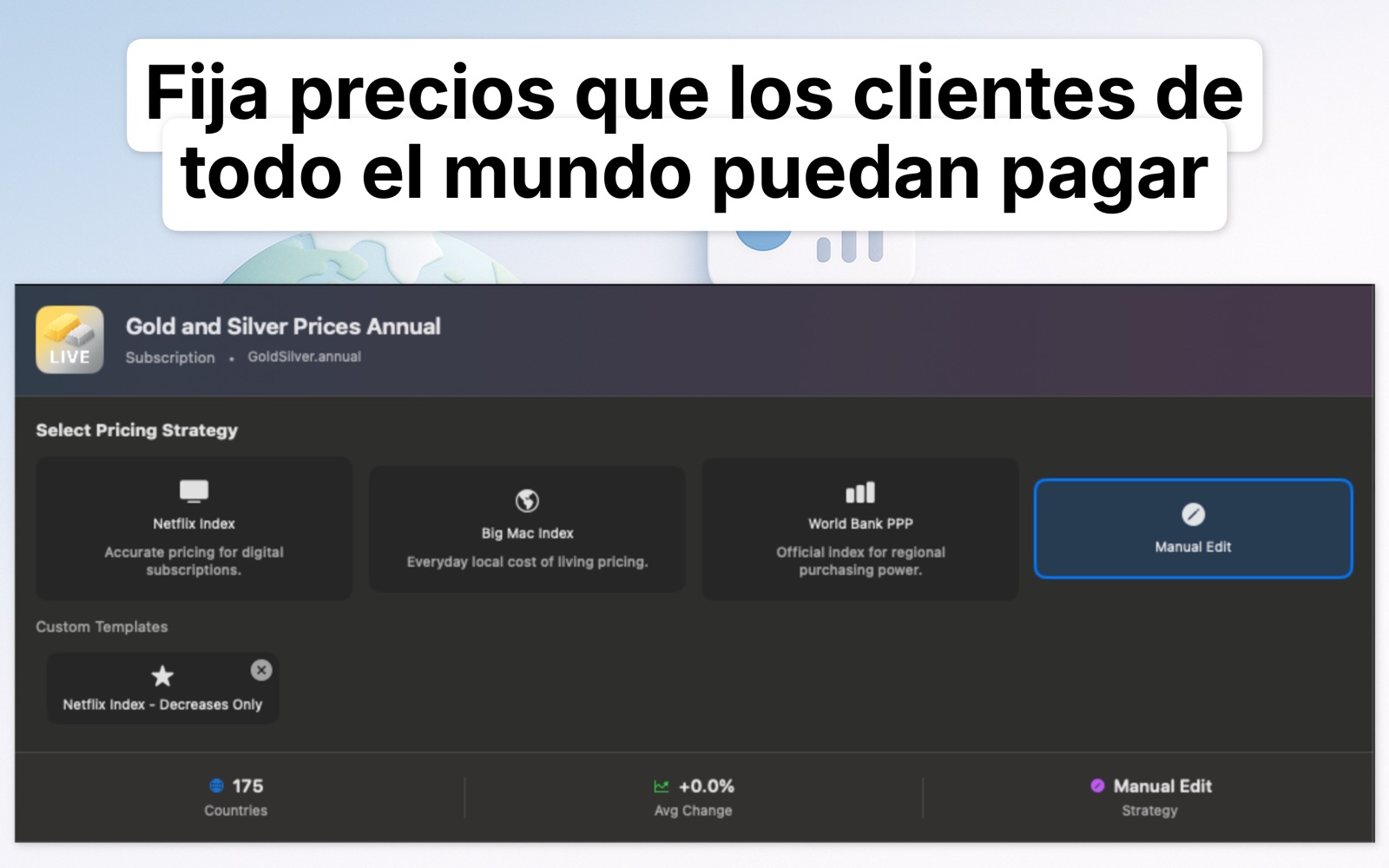 Localize Prices Español screenshot 5