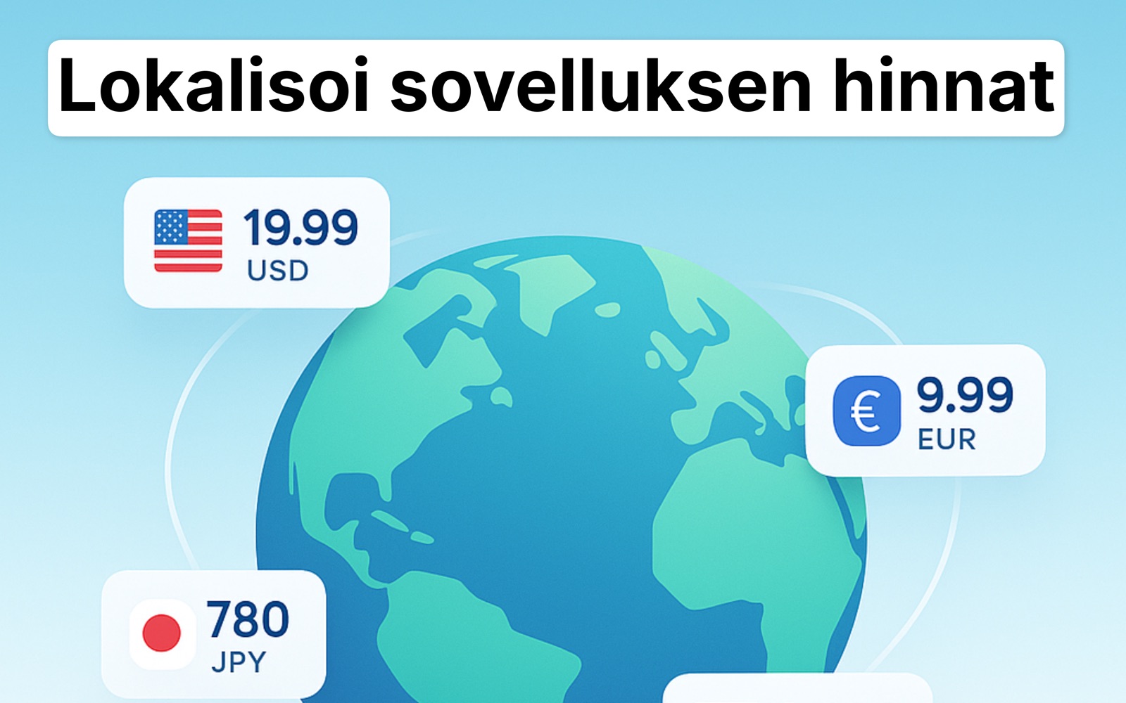 Localize Prices pricing dashboard