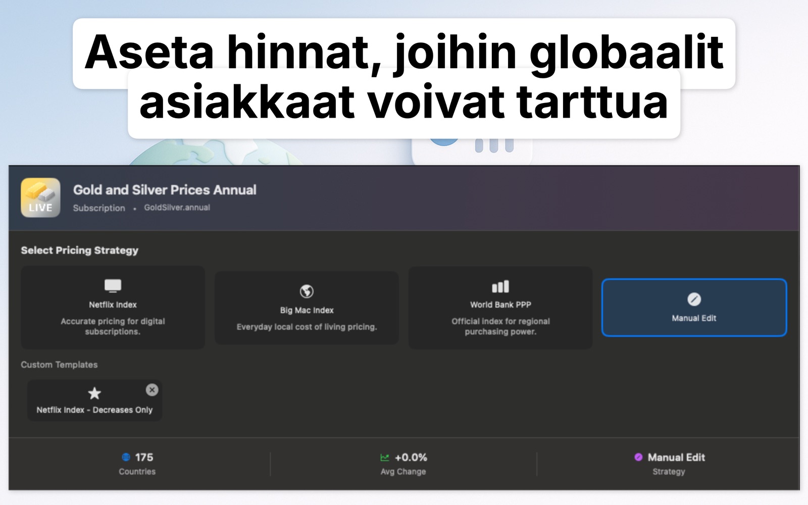 Localize Prices Finnish screenshot 5