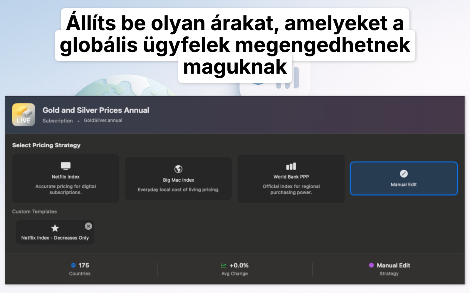 Localize Prices Magyar screenshot 5