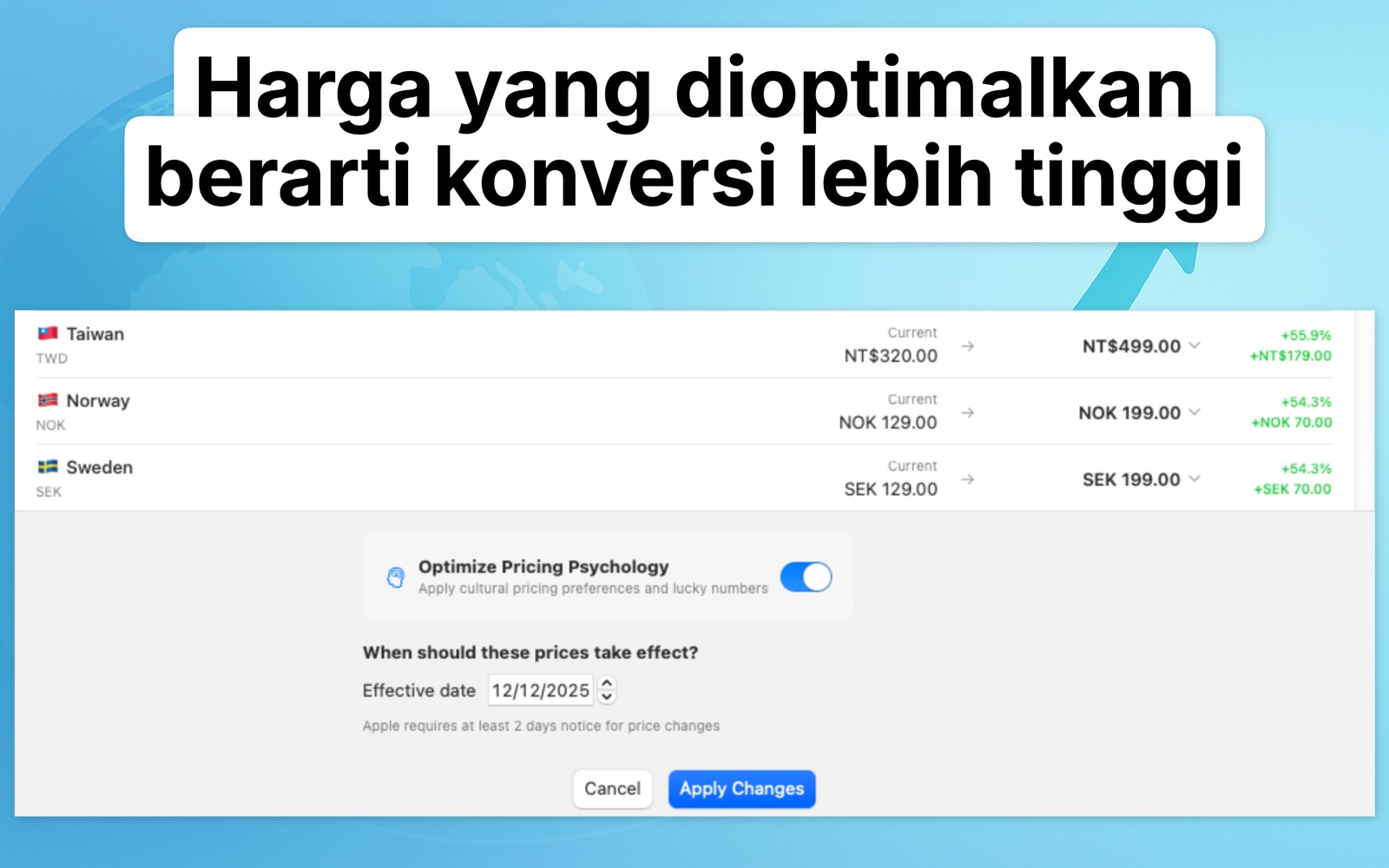Localize Prices Bahasa Indonesia screenshot 4