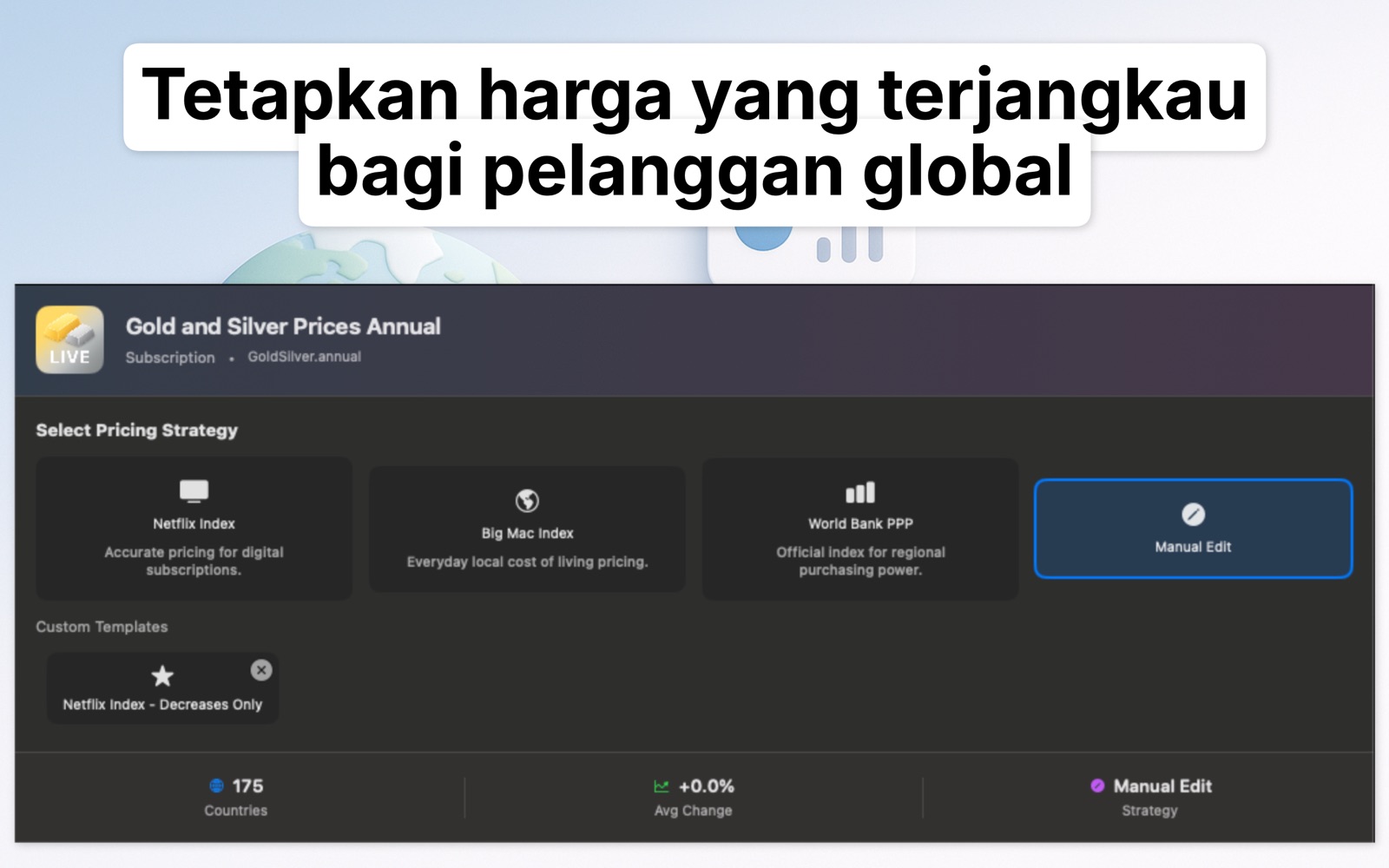 Localize Prices Bahasa Indonesia screenshot 5