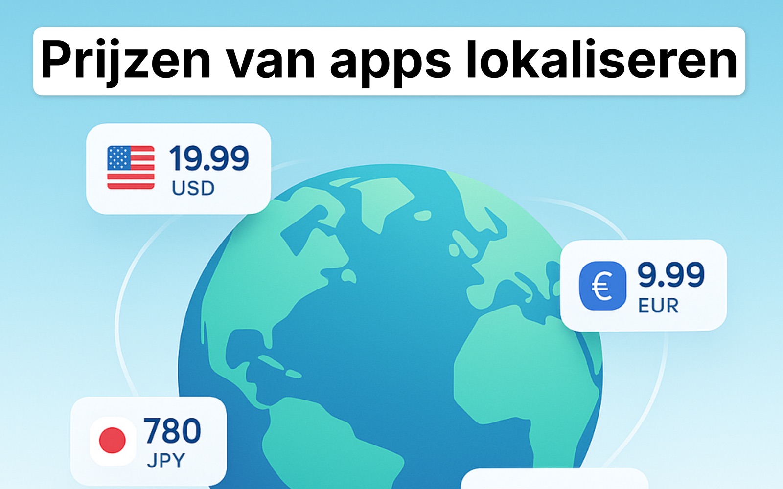 Localize Prices pricing dashboard