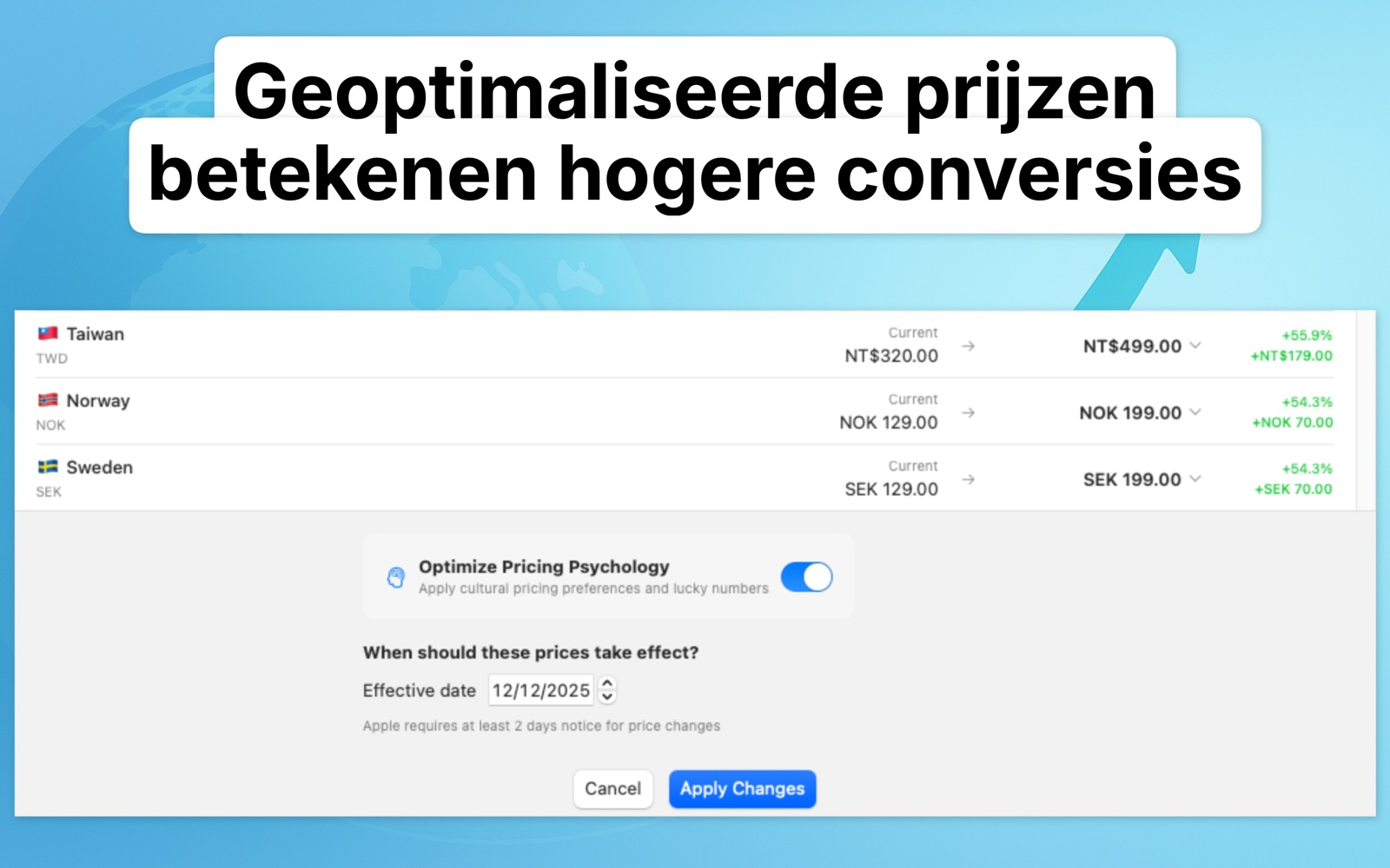 Localize Prices Nederlands screenshot 4