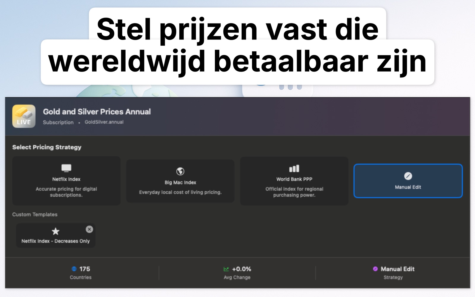 Localize Prices Nederlands screenshot 5