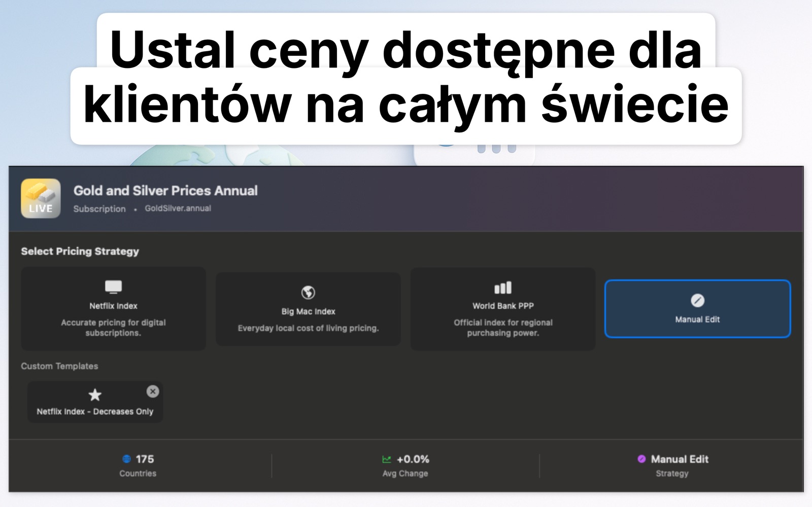 Localize Prices Polski screenshot 5