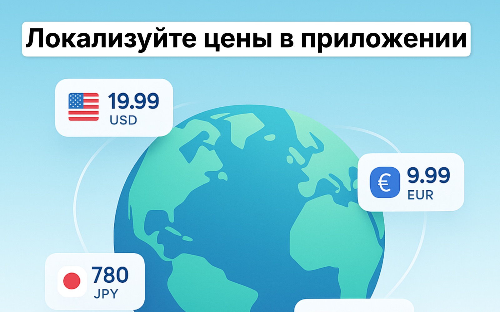Localize Prices pricing dashboard