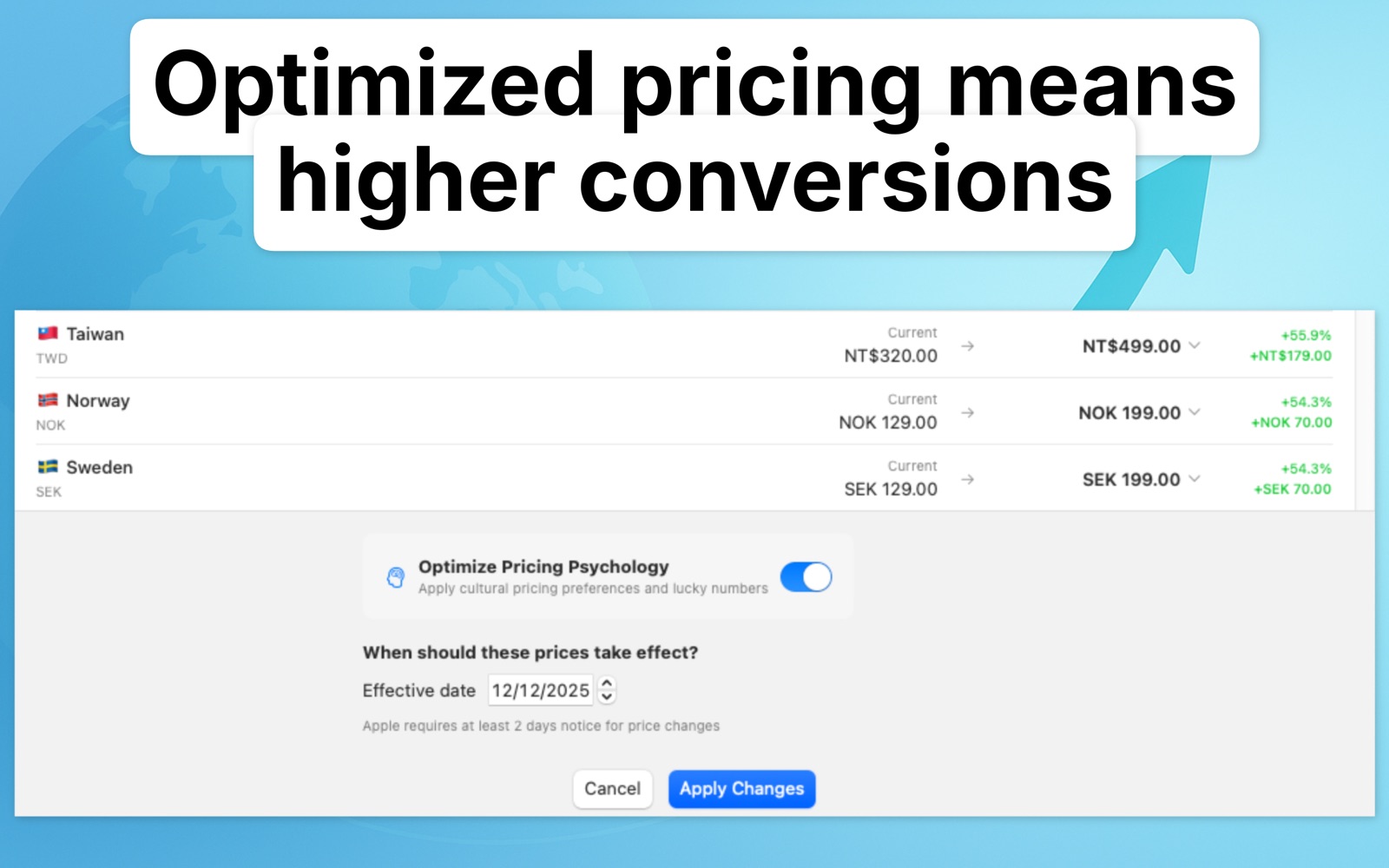 Localize Prices English screenshot 4