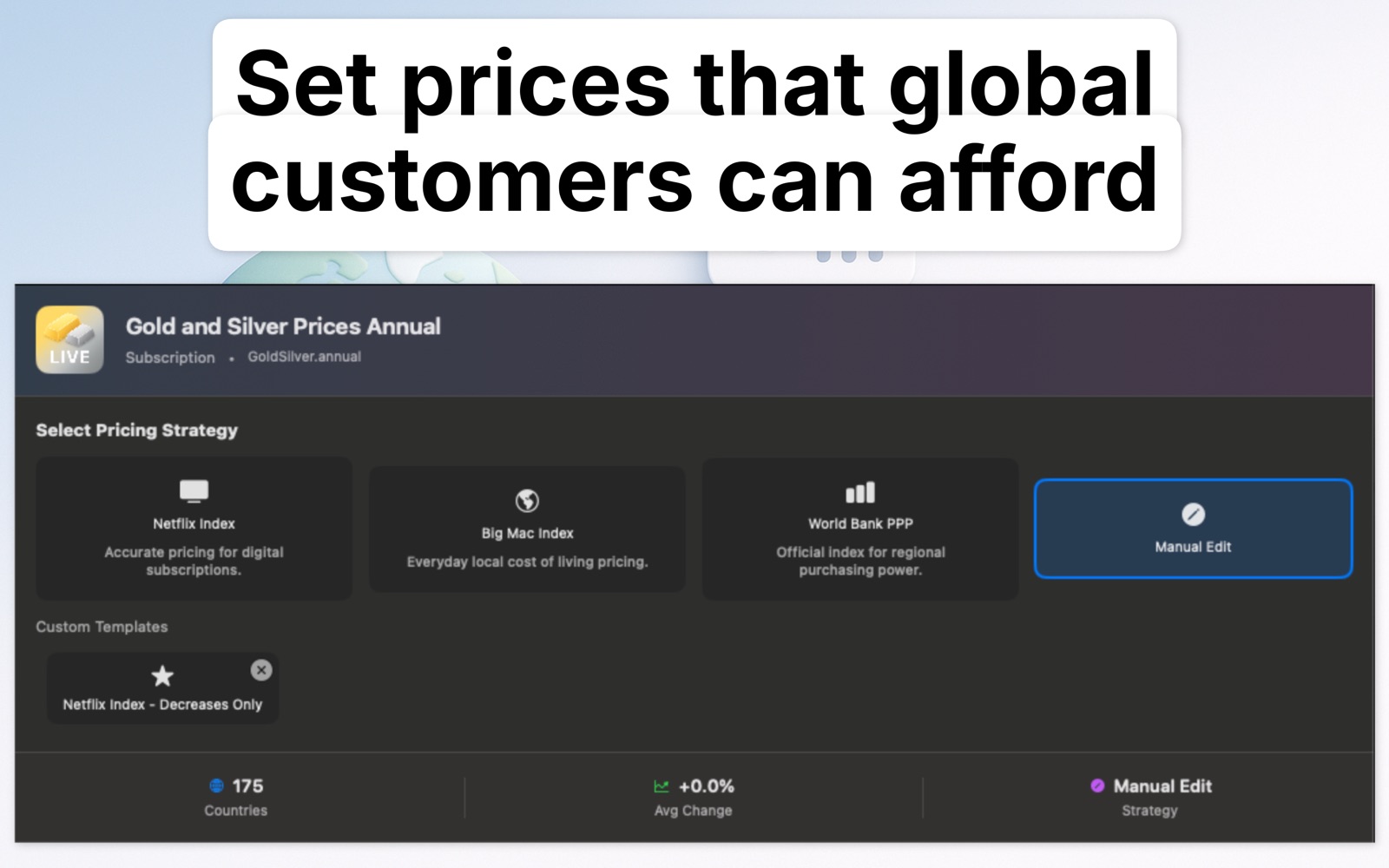 Localize Prices English screenshot 5