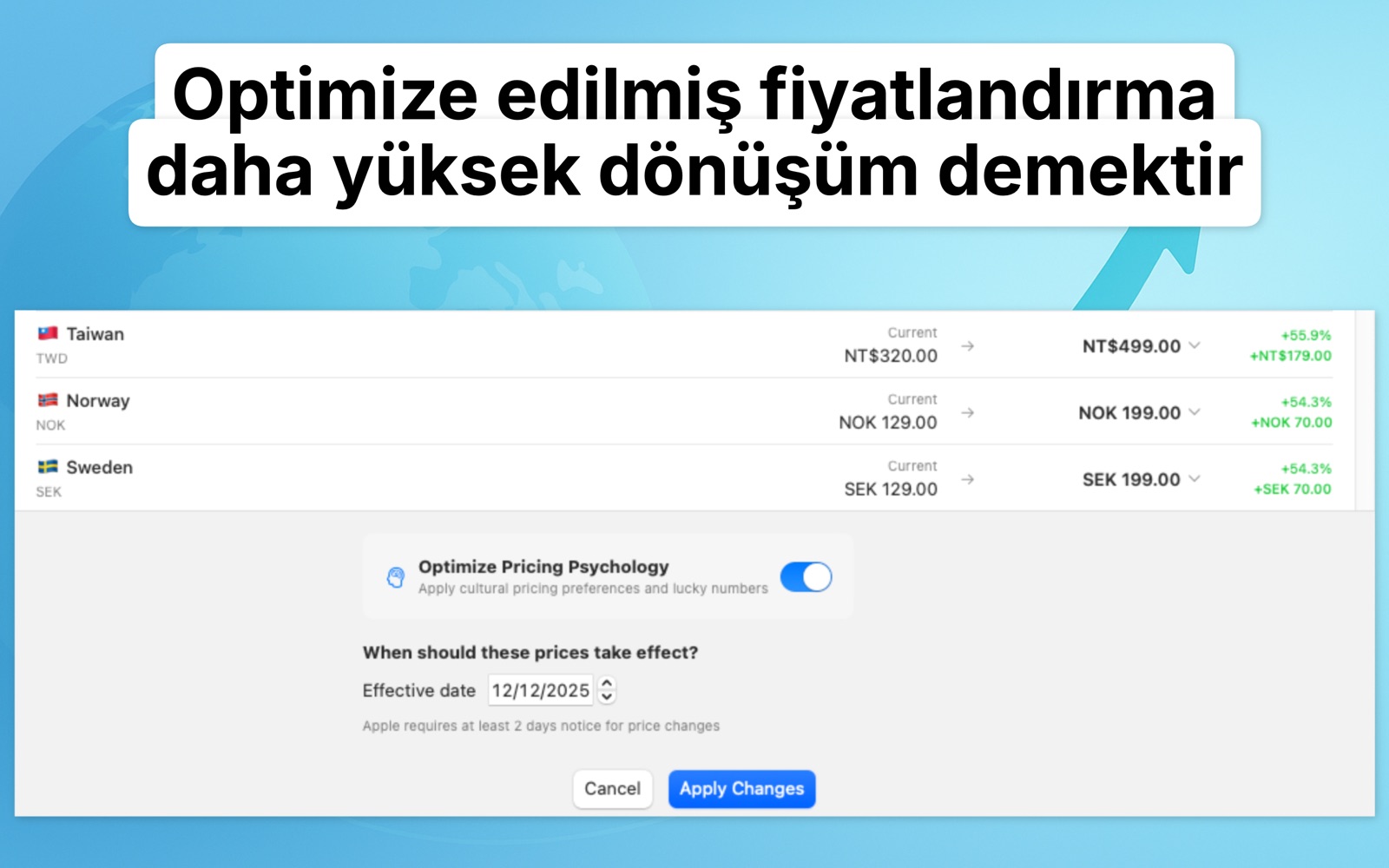 Localize Prices Türkçe screenshot 4