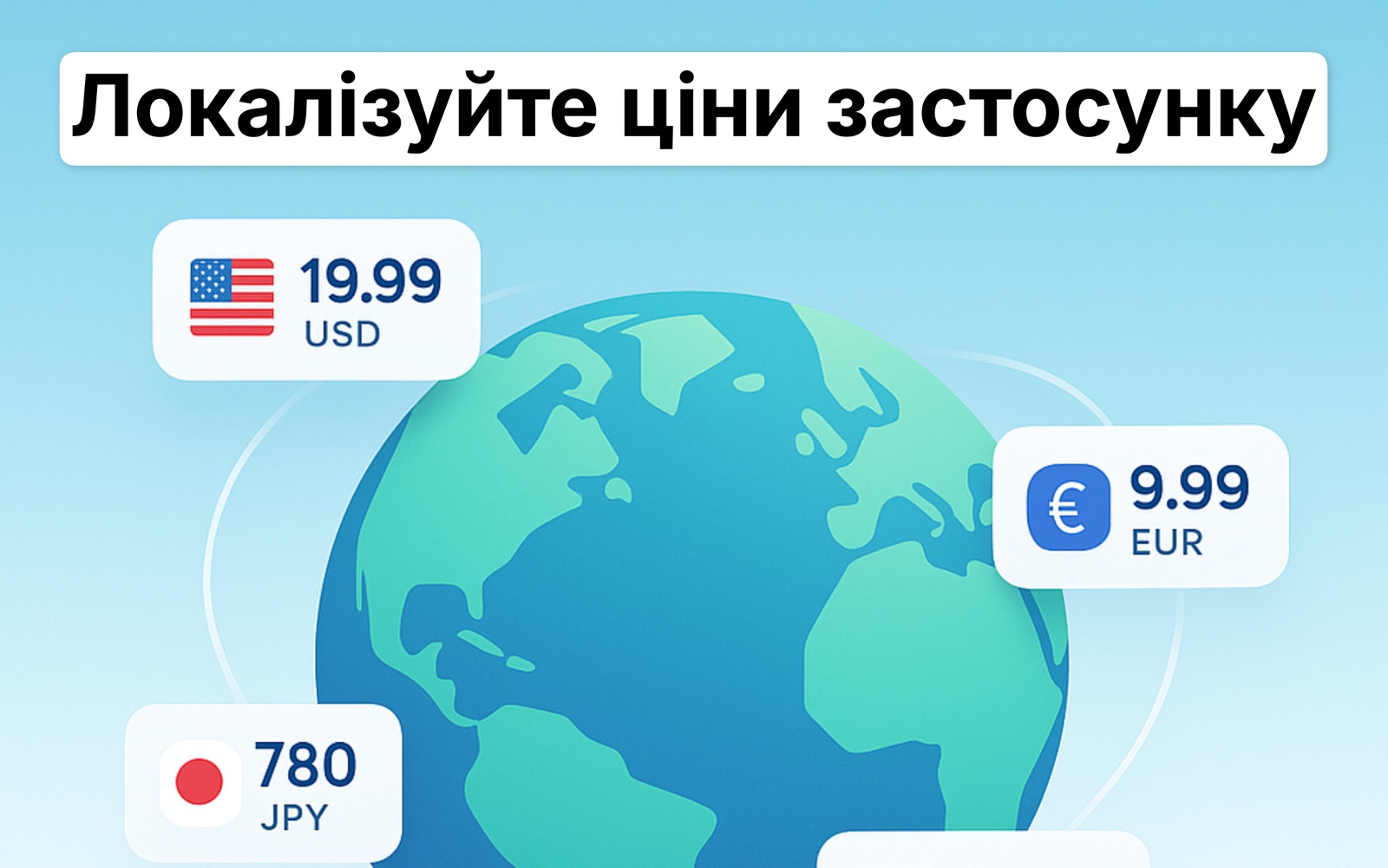 Localize Prices pricing dashboard