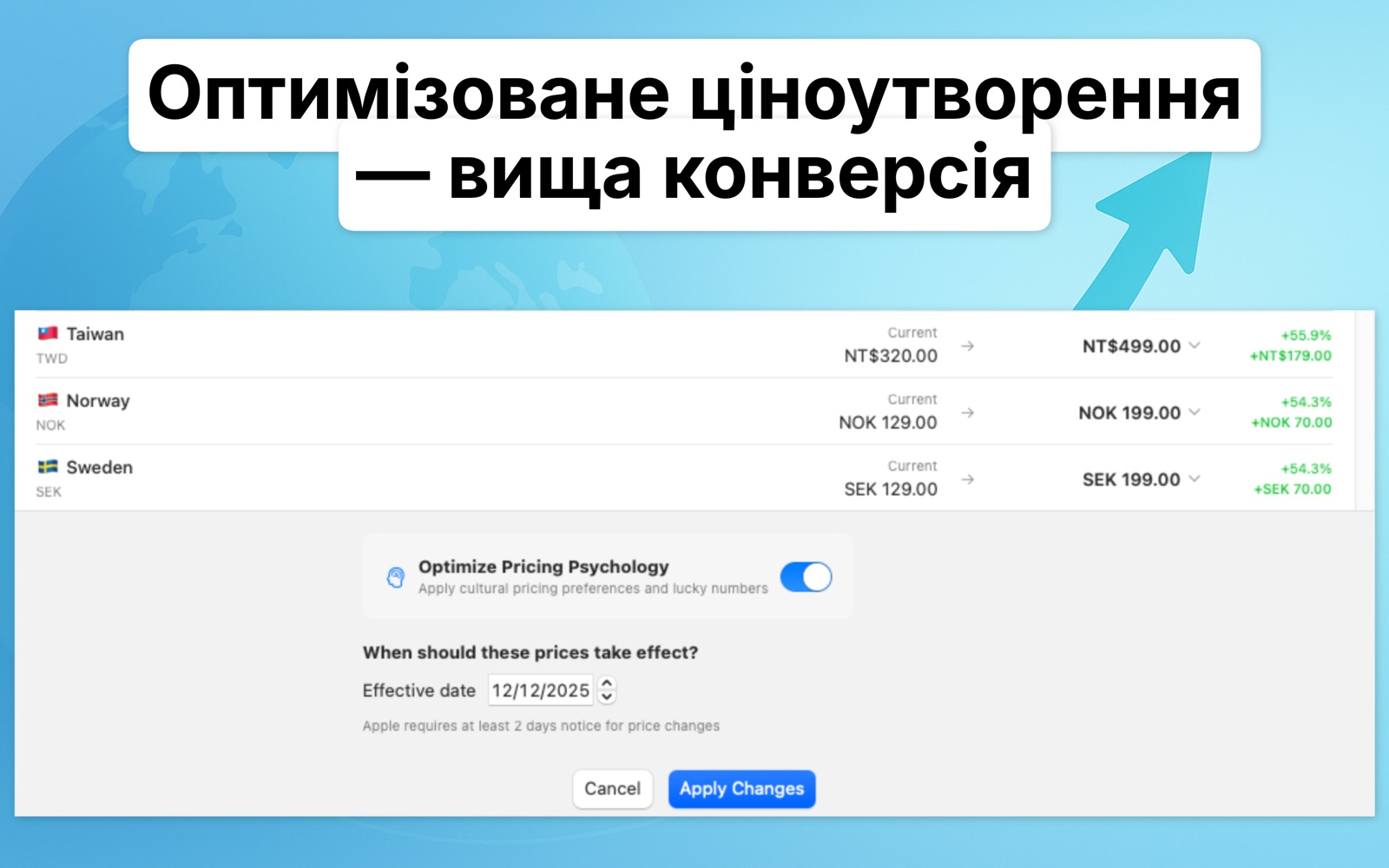 Localize Prices Українська screenshot 4