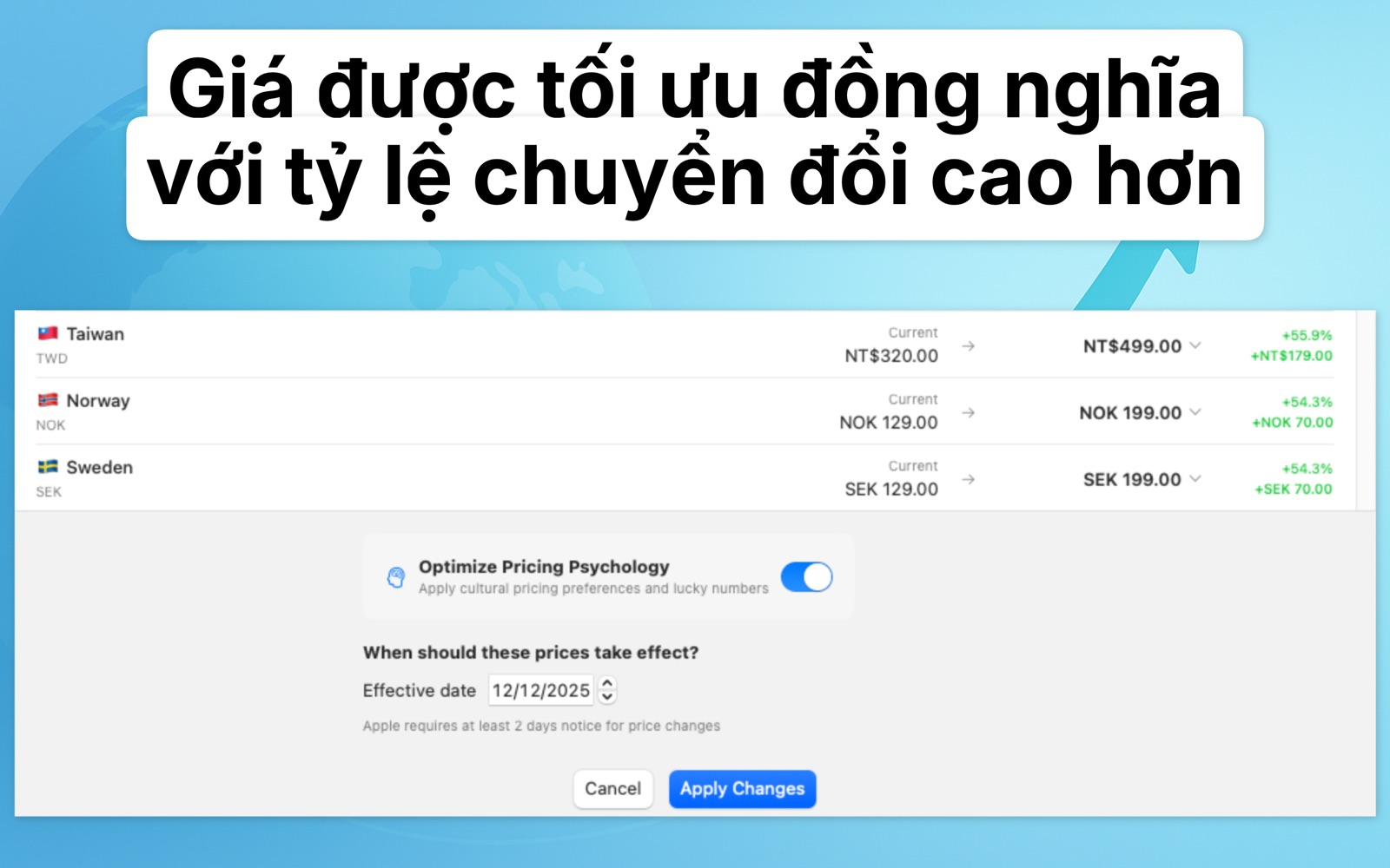 Localize Prices Tiếng Việt screenshot 4