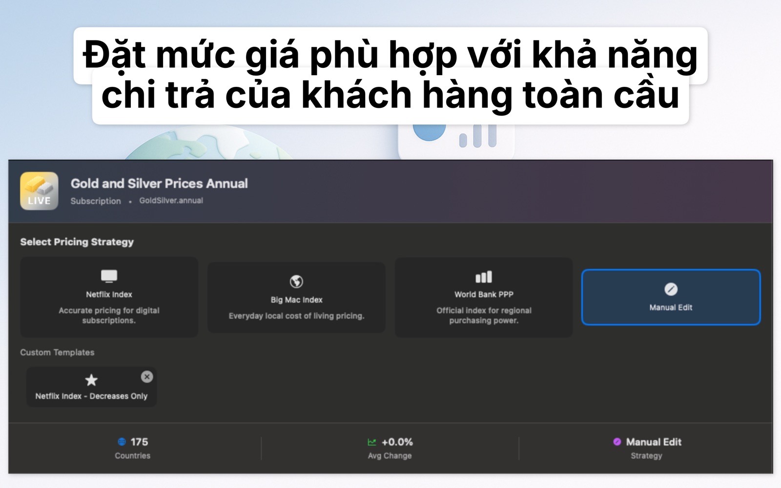 Localize Prices Tiếng Việt screenshot 5