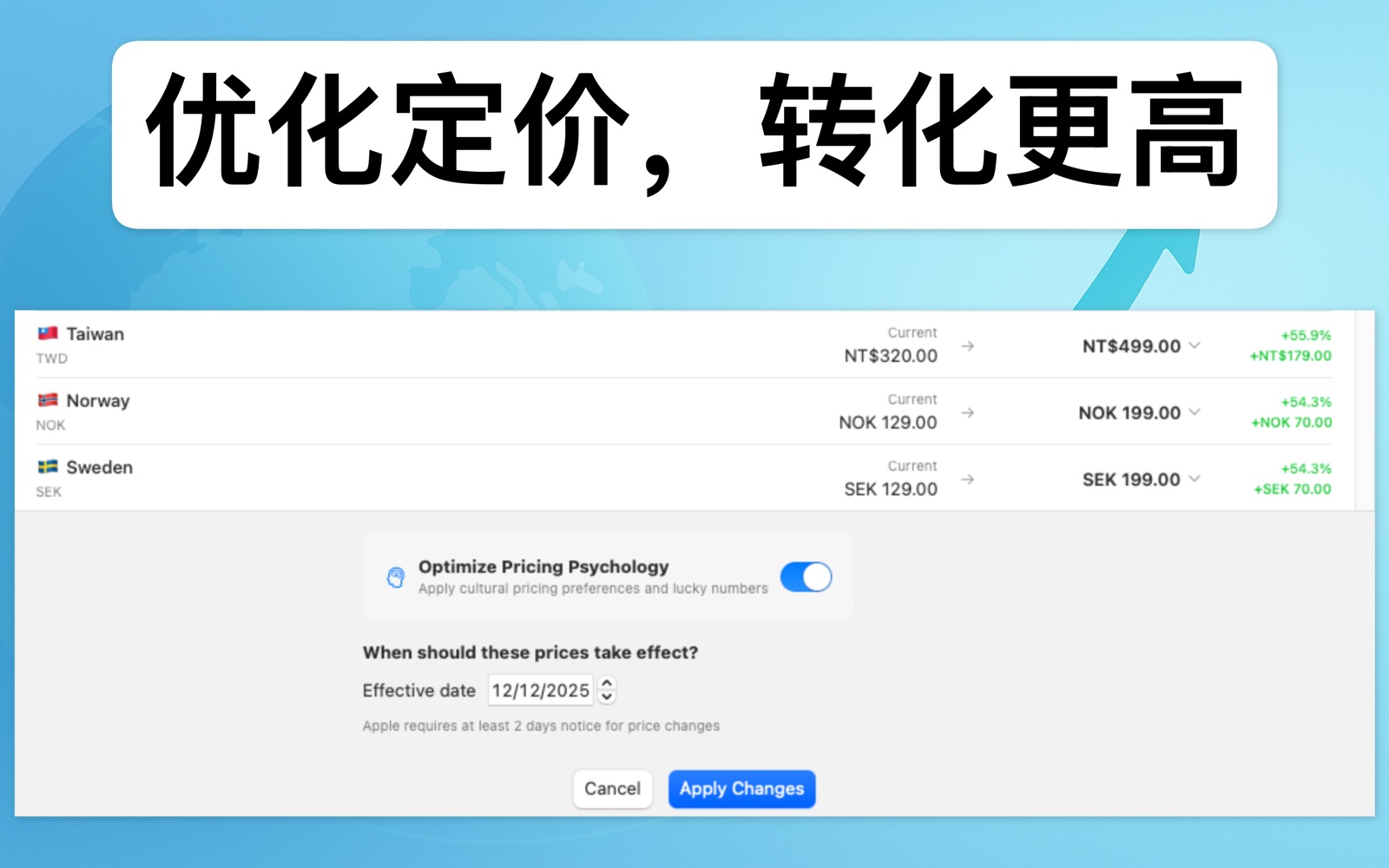 Localize Prices 简体中文 screenshot 4